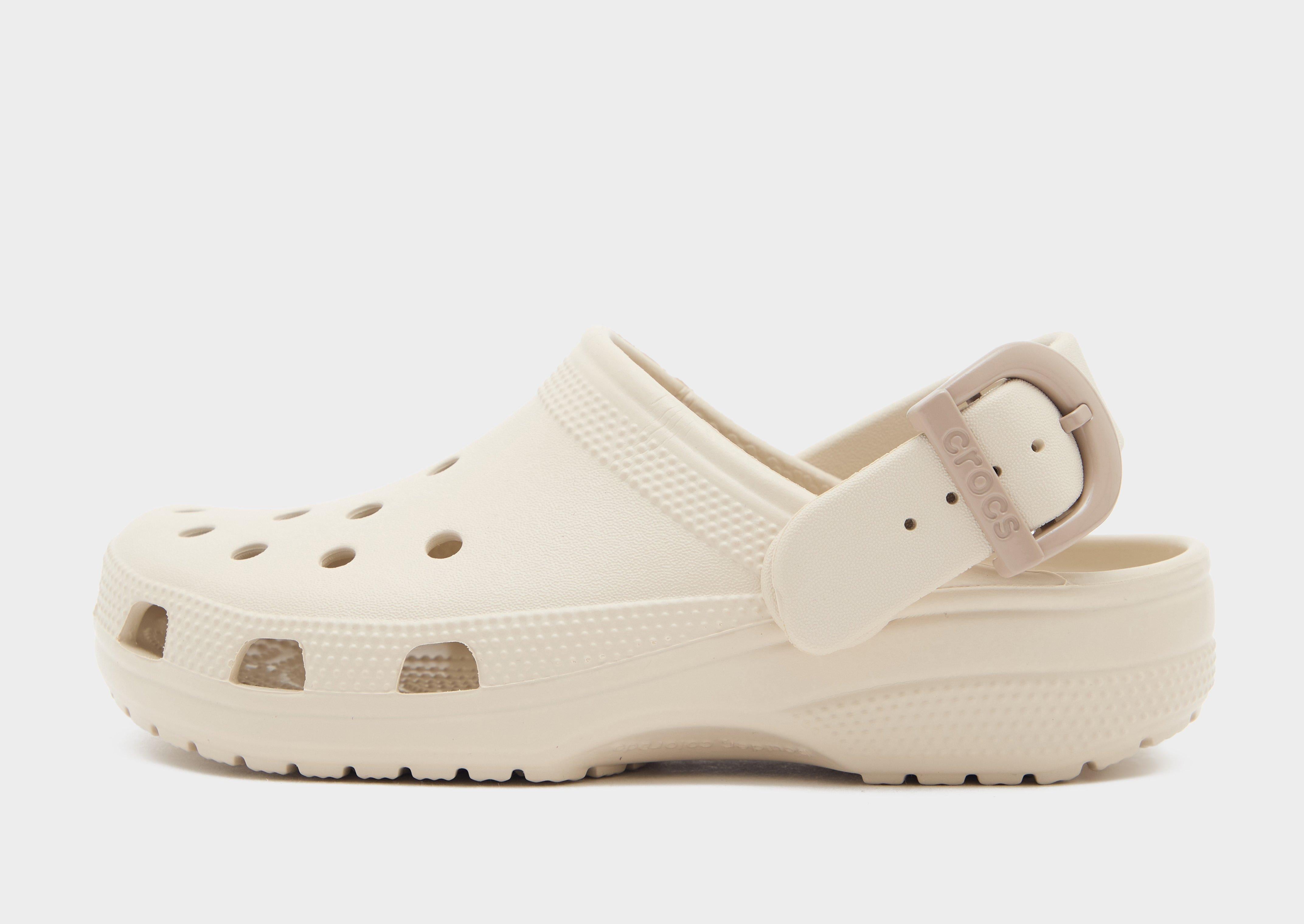 Classic Enamel Buckle Clog Women's