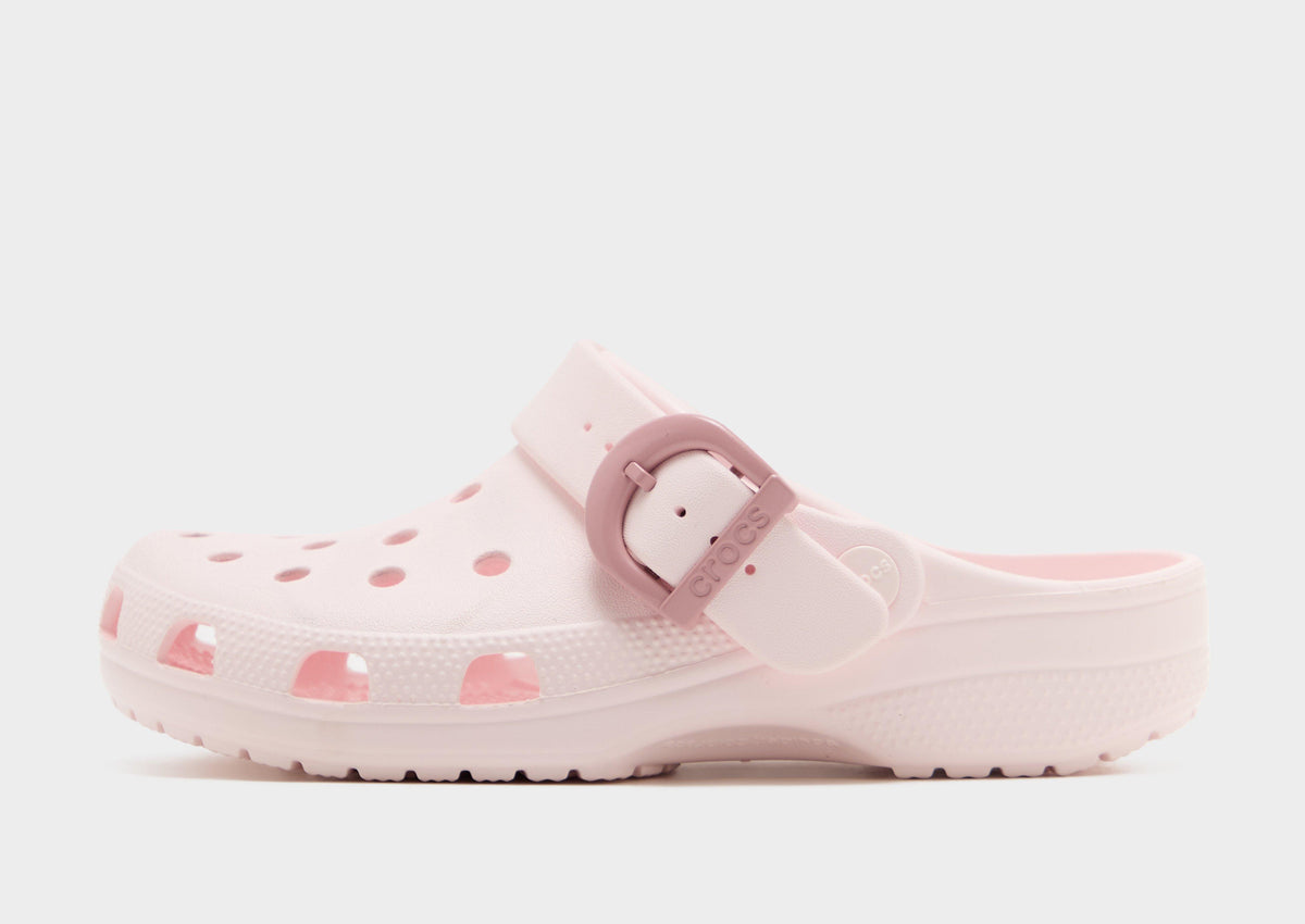 Classic Enamel Buckle Clog Women's