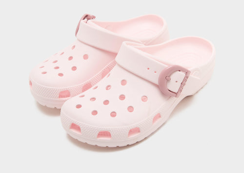 Classic Enamel Buckle Clog Women's