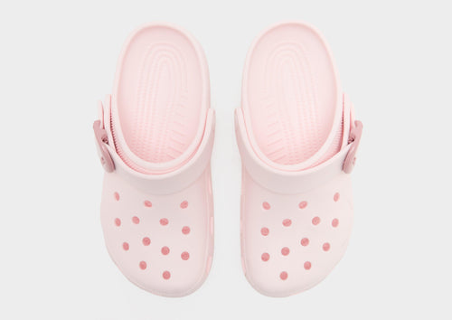 Classic Enamel Buckle Clog Women's