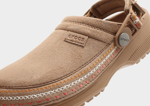 Crafted Vegan Suede Stitch Women's