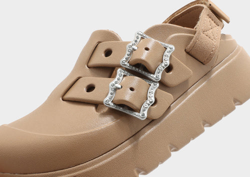 Loaferette Bejeweled Clog Women's