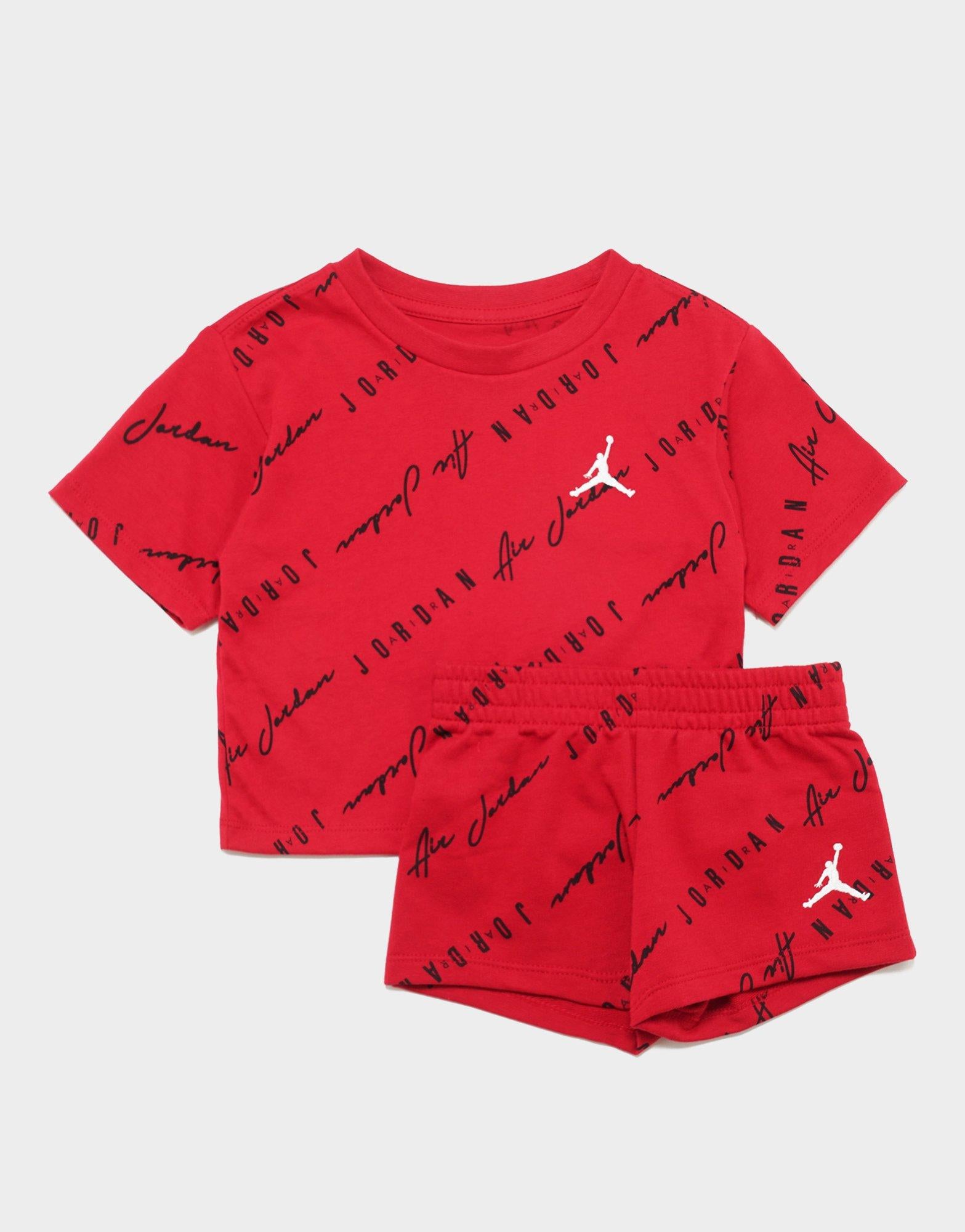 Brand Essential All-Over Print Short Set Infant's