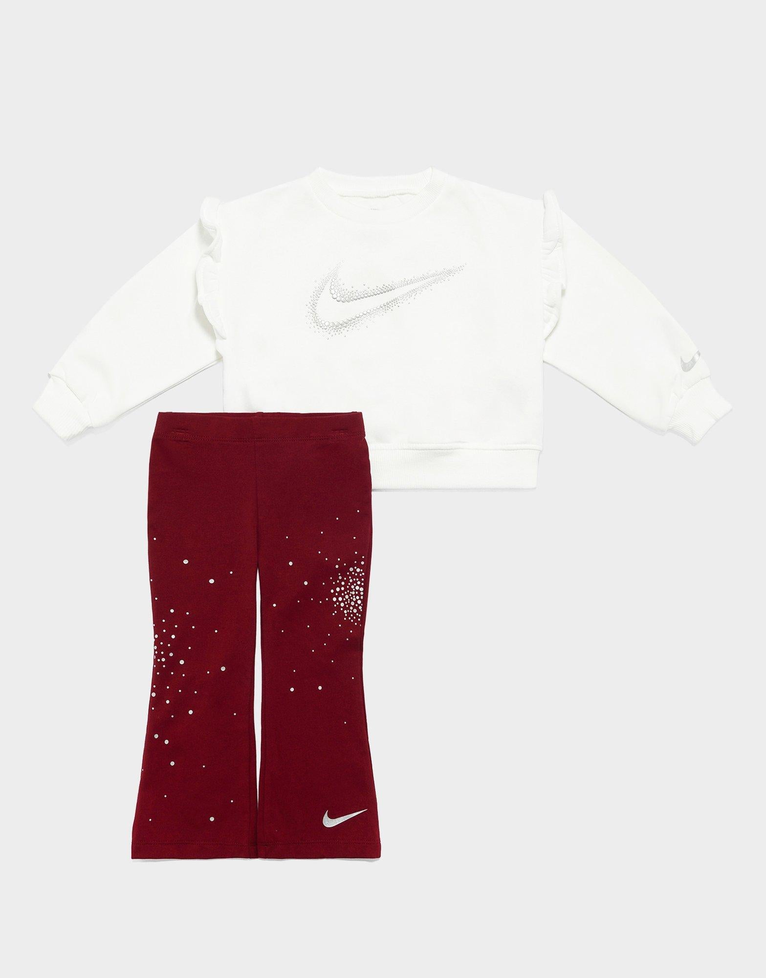 Ruffle Crew Flare Set Infant's