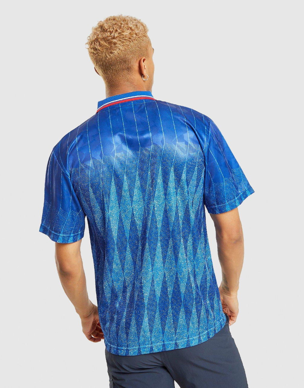 Blue Score Draw Chelsea FC '90 Retro Home Shirt - JD Sports Malaysia