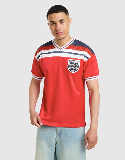 England '82 World Cup Away Retro Shirt