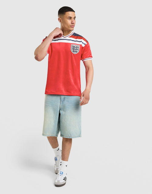 England '82 World Cup Away Retro Shirt