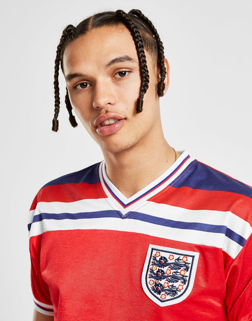 England '82 World Cup Away Retro Shirt
