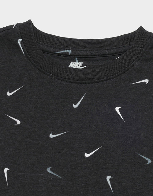Swoosh Printed T-Shirt Dress Children's