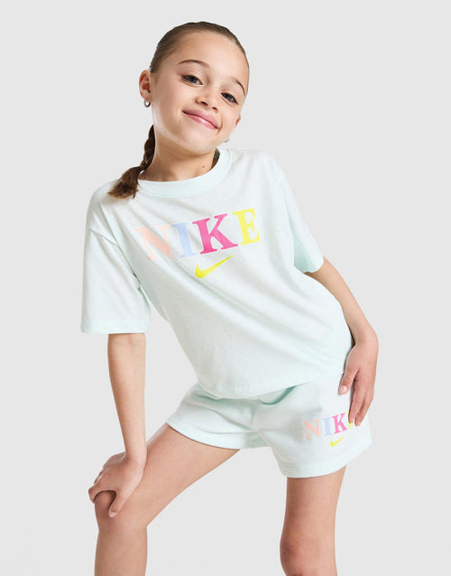 Girls' Graphic T-Shirt/Shorts Set Children