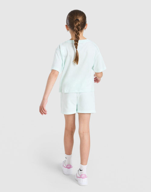 Girls' Graphic T-Shirt/Shorts Set Children