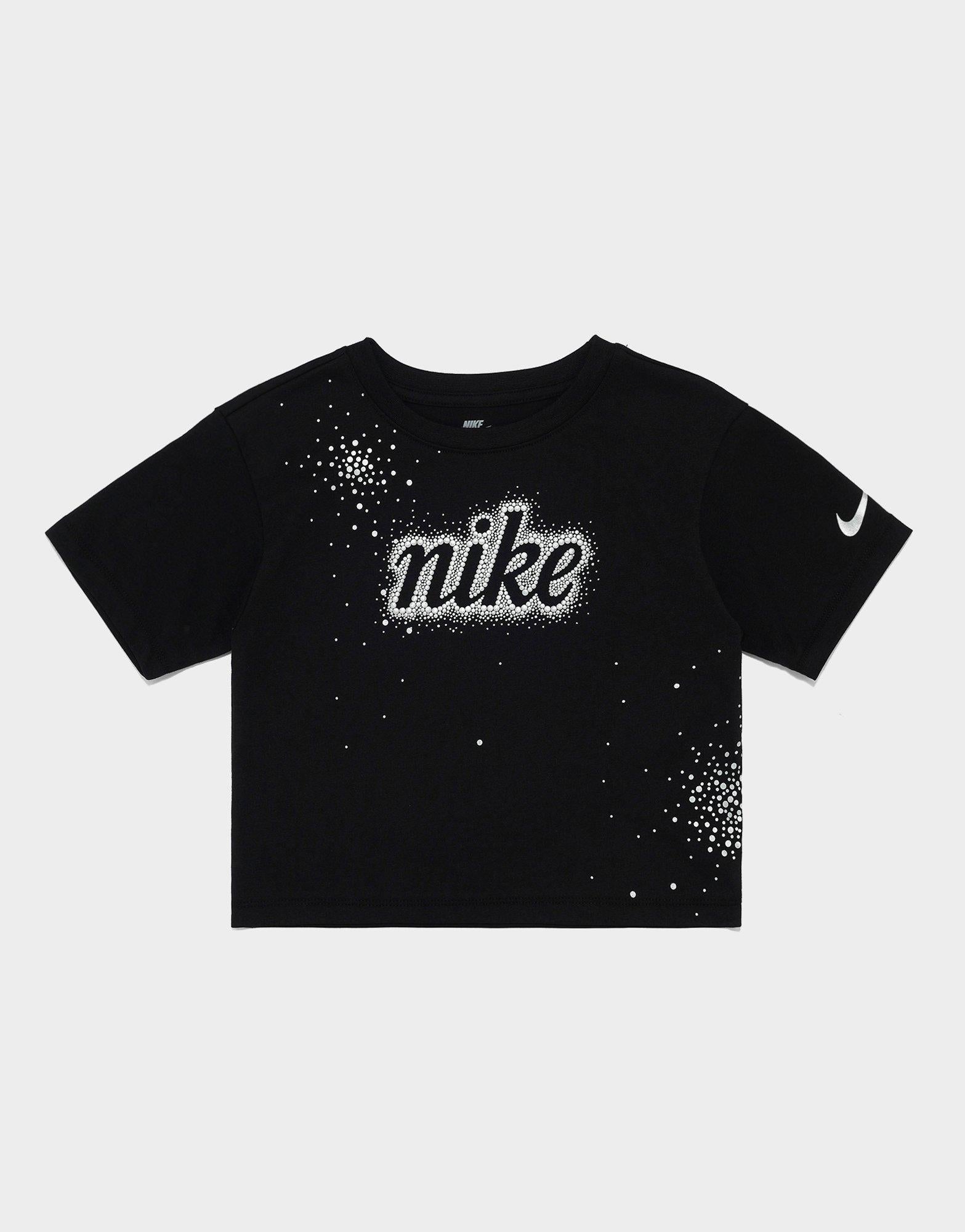 Swoosh Sparkle Boxy T-Shirt Children's