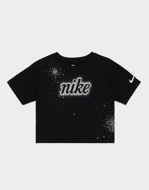 Swoosh Sparkle Boxy T-Shirt Children's
