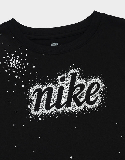 Swoosh Sparkle Boxy T-Shirt Children's