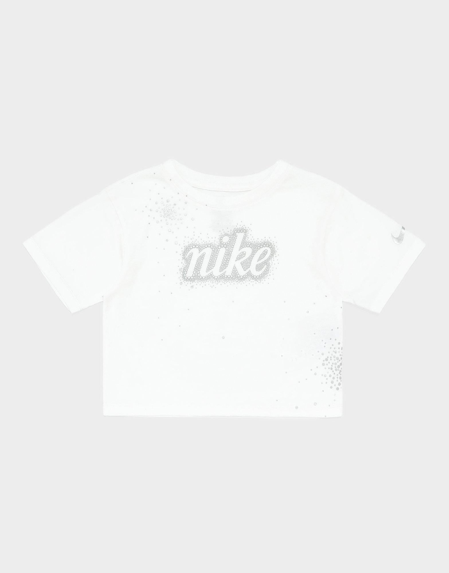 Swoosh Sparkle Boxy T-Shirt Children's