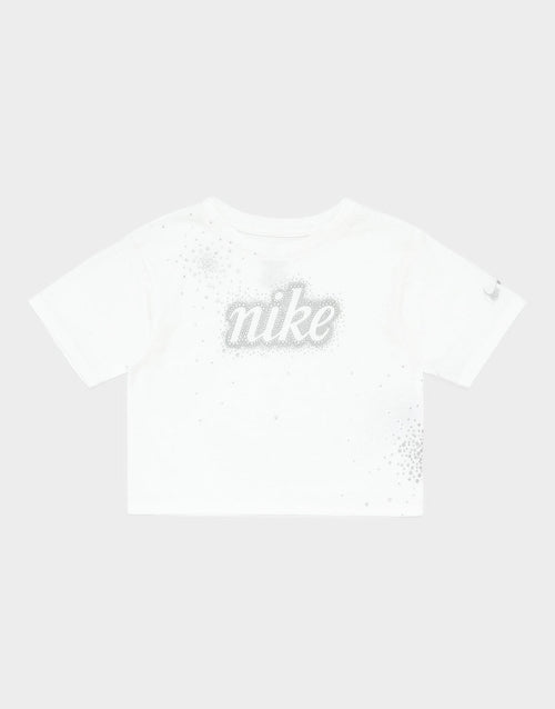 Swoosh Sparkle Boxy T-Shirt Children's