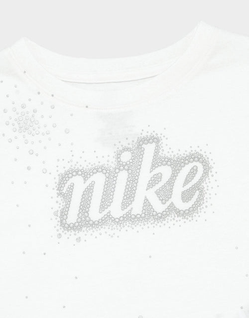 Swoosh Sparkle Boxy T-Shirt Children's