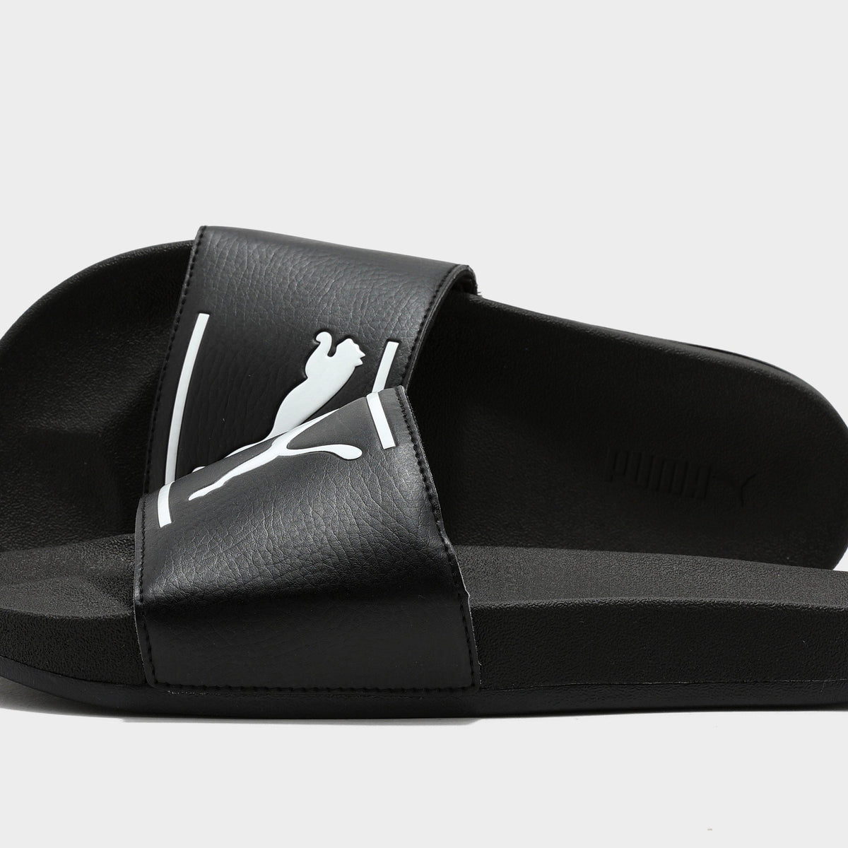 Black Puma Leadcat Comfort Sandals - JD Sports Malaysia
