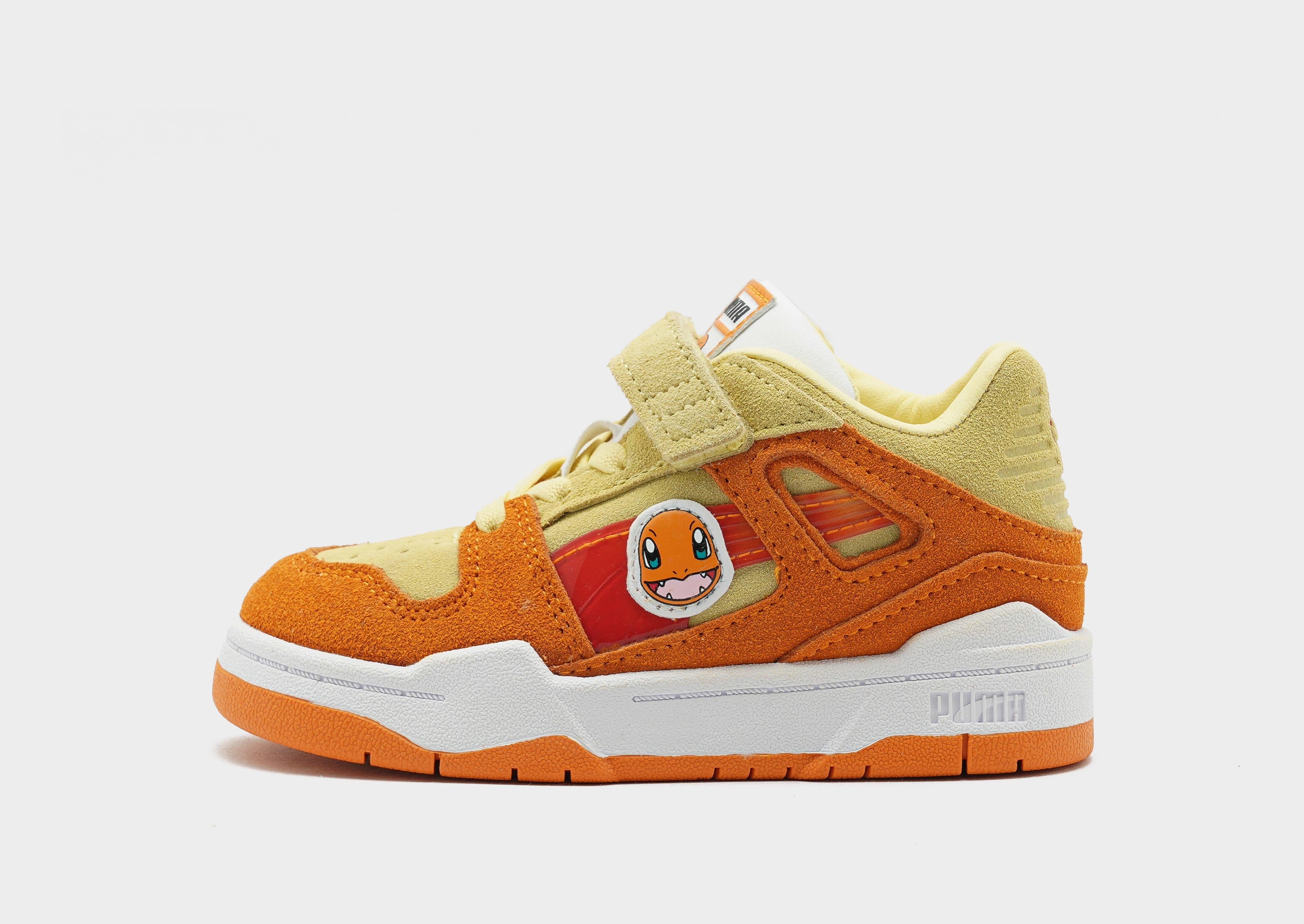 Orange Puma x POKÉMON Slipstream Lo Charmander Infant's - JD Sports Malaysia