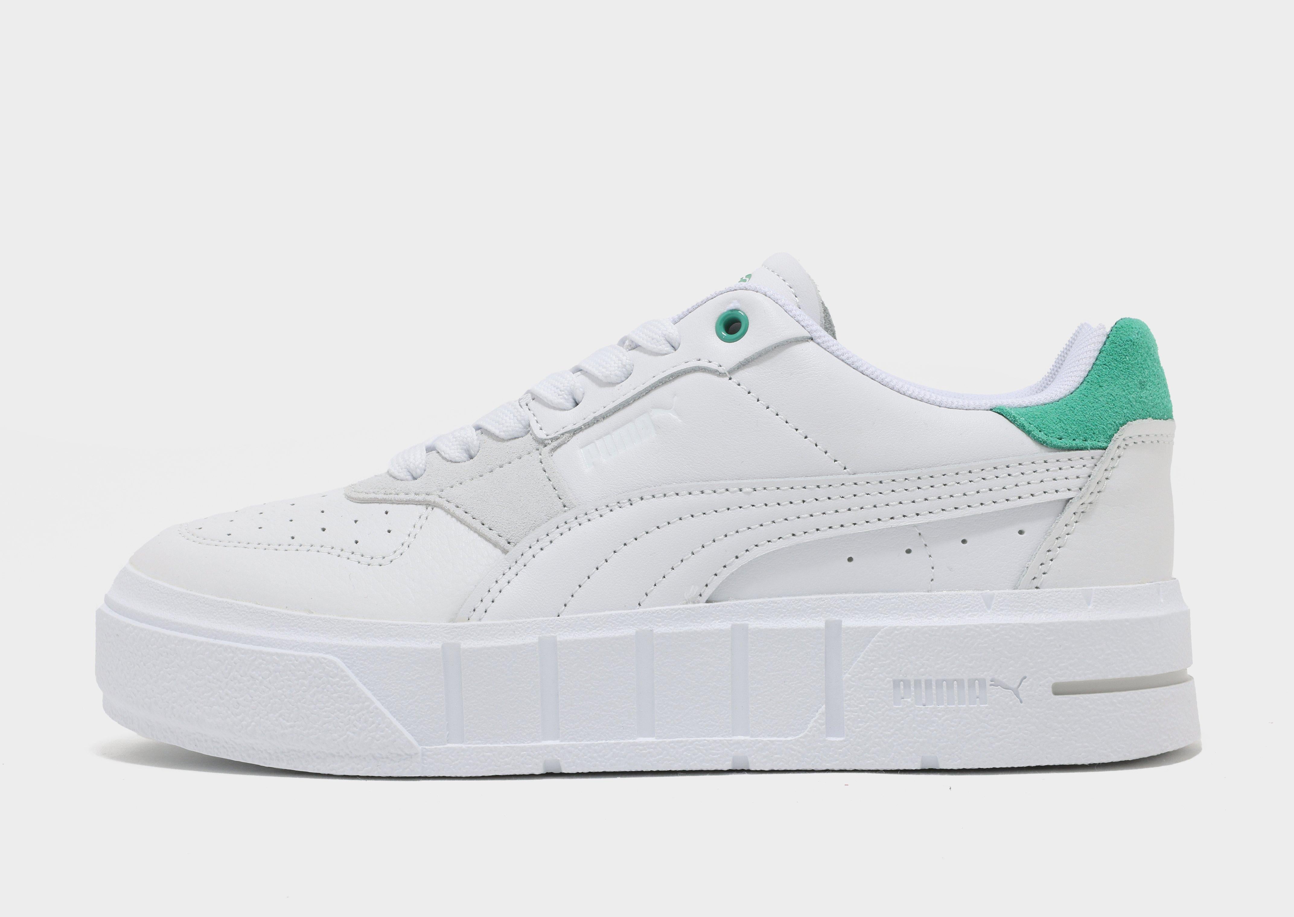White Puma Cali Court Match Women's - JD Sports Malaysia