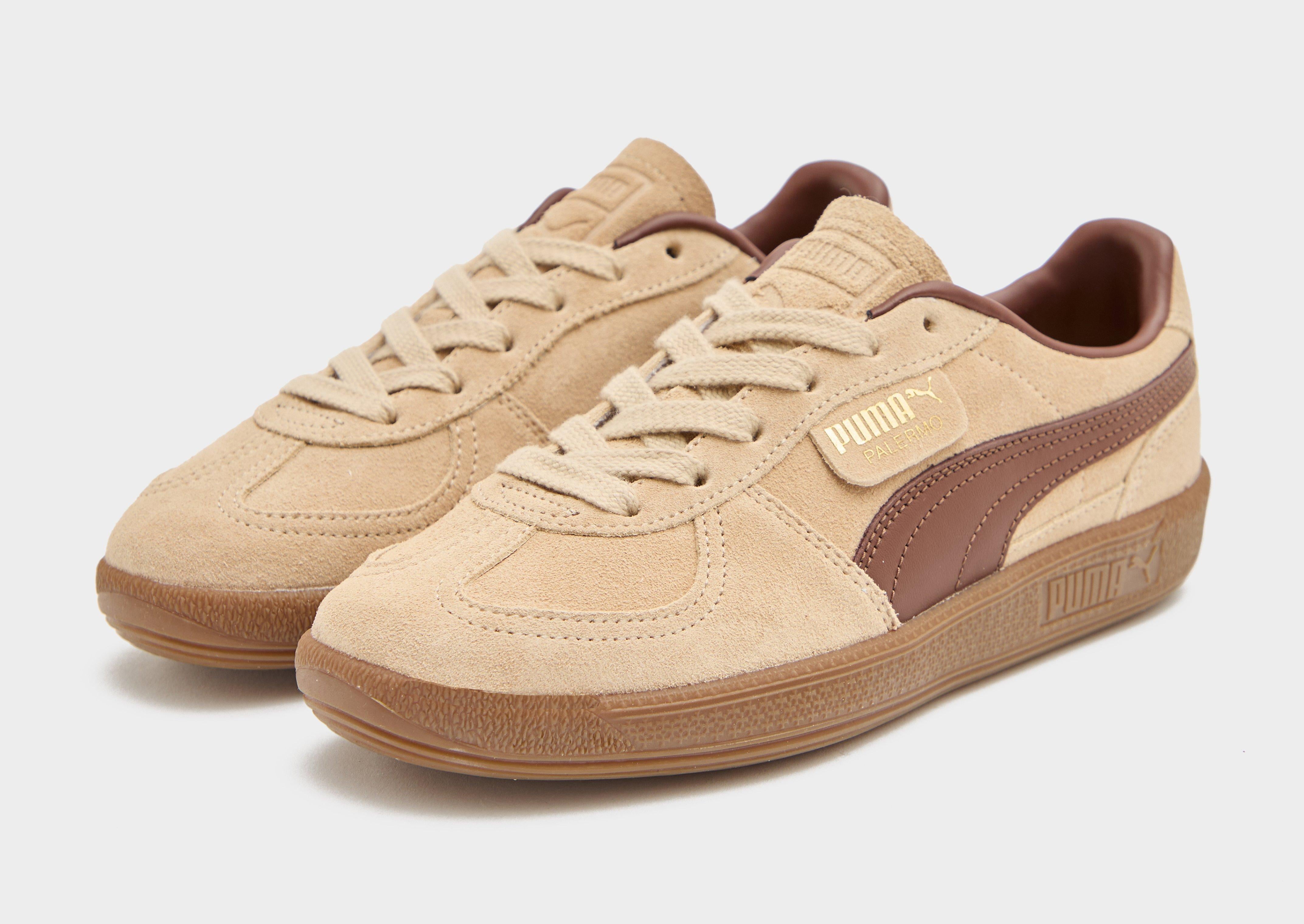 Brown Puma Palermo Women's JD Sports Malaysia - Main Image