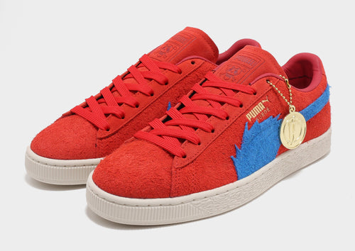 x One Piece Suede II