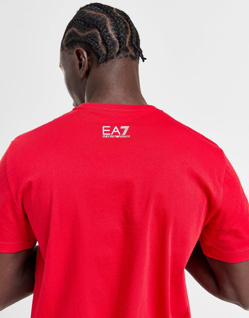 Fade Repeat Logo T-Shirt