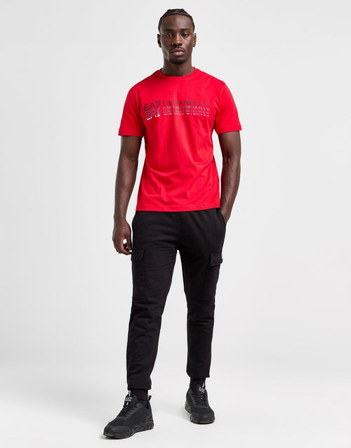 Fade Repeat Logo T-Shirt