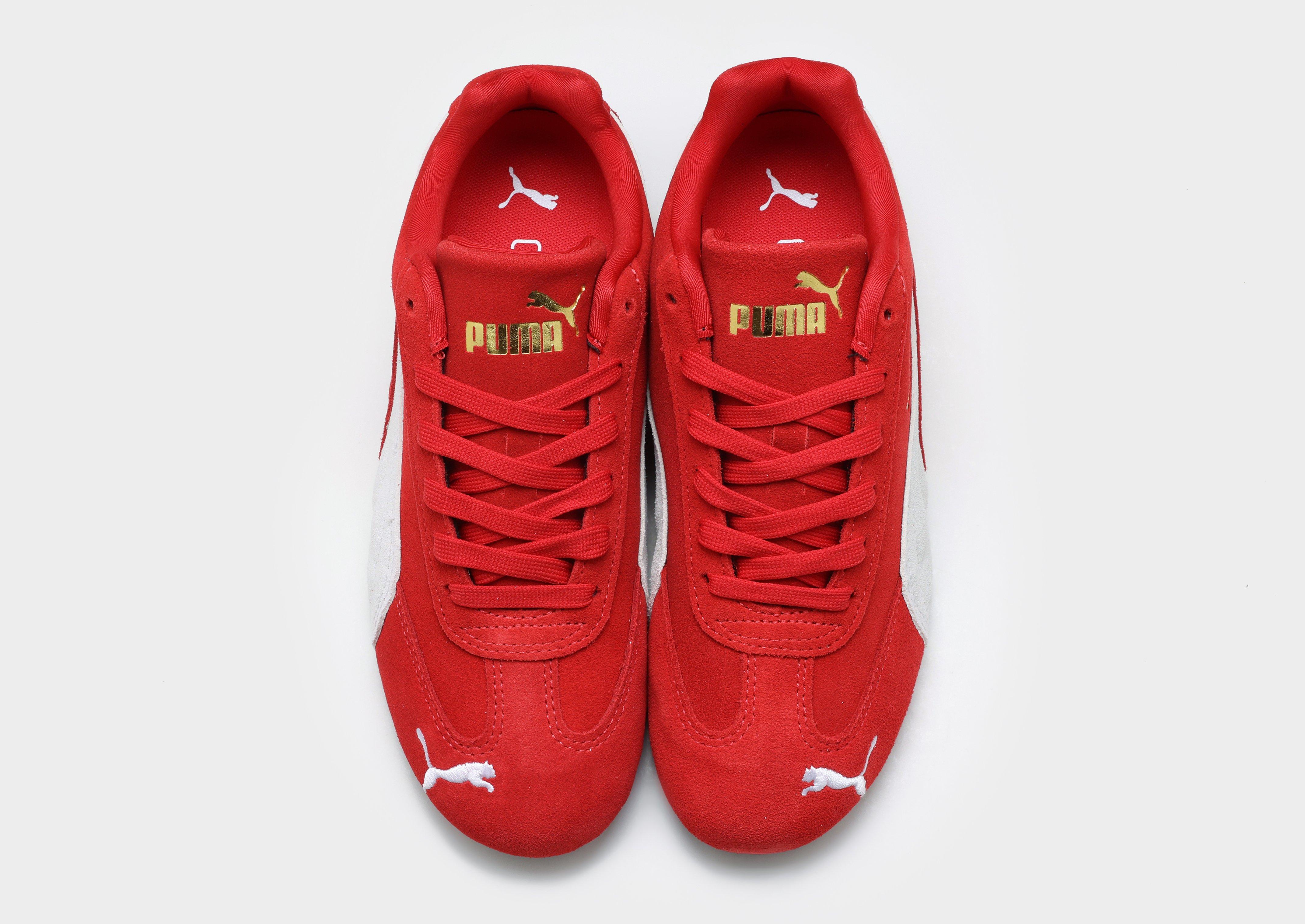 Red Puma Speedcat Junior's - JD Sports Malaysia