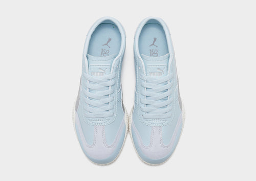 Blue Puma Bella Leather Women's JD Sports Malaysia