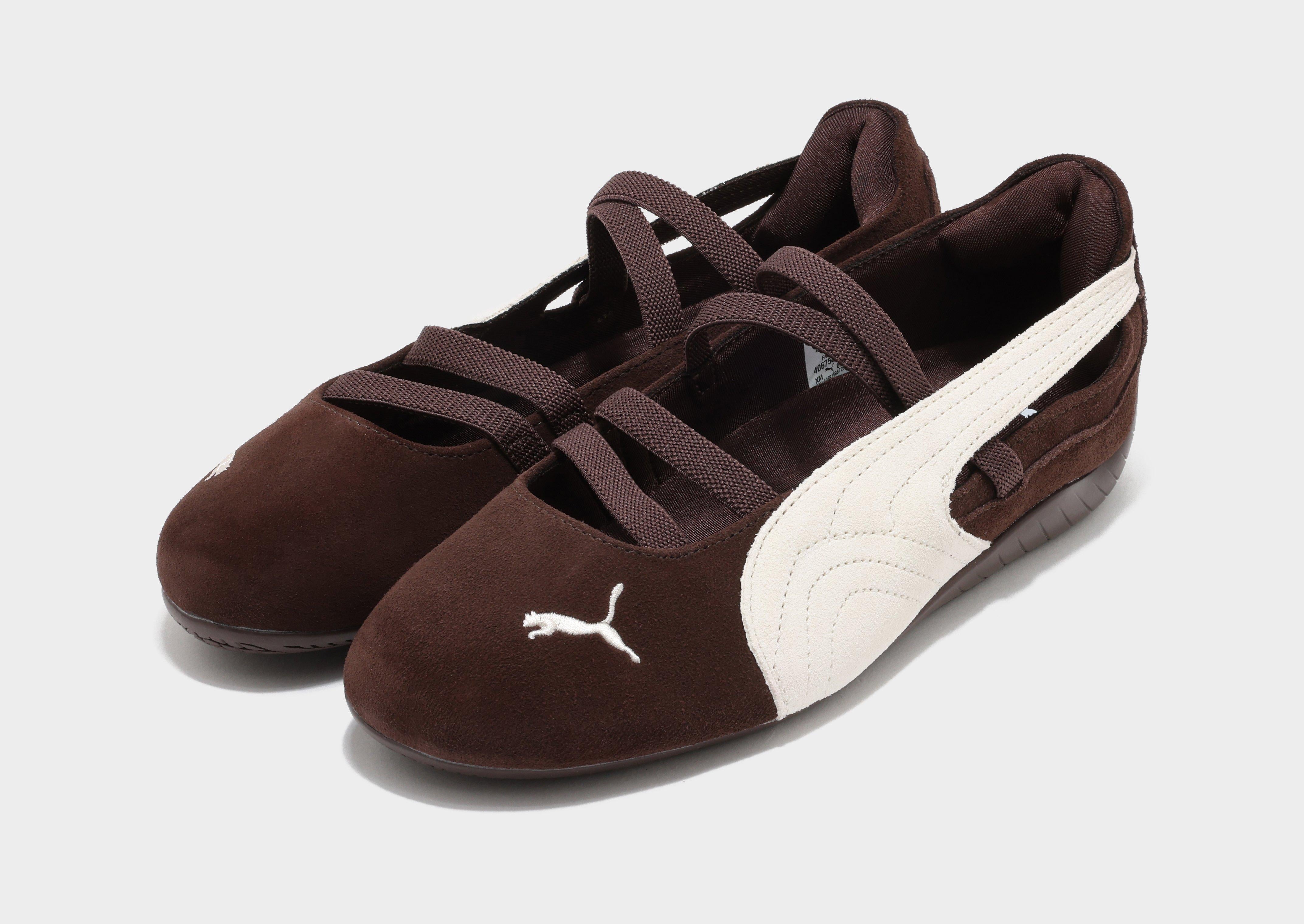 Speedcat Ballet Suede Cafe Women's