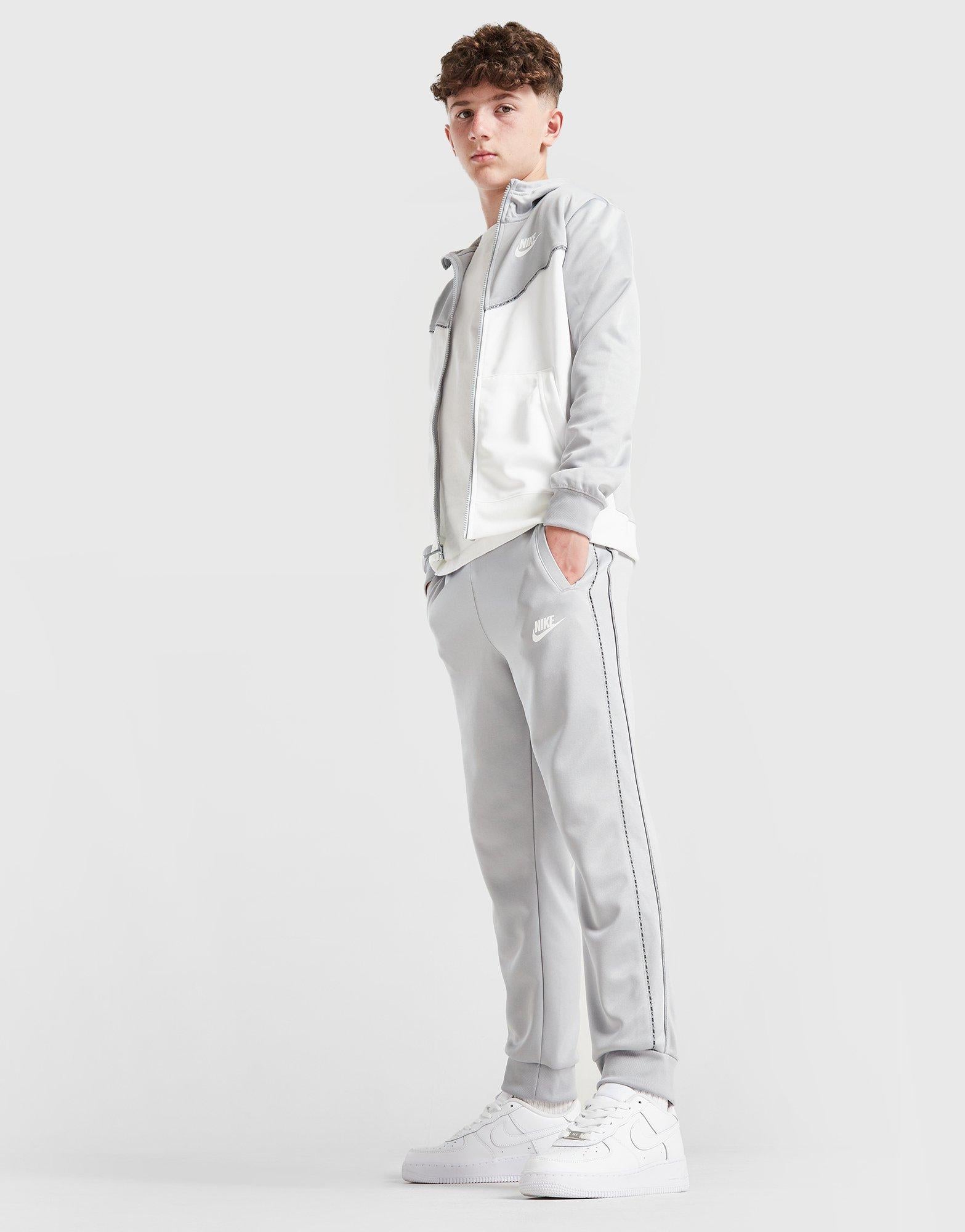 nike tape poly track pants mens