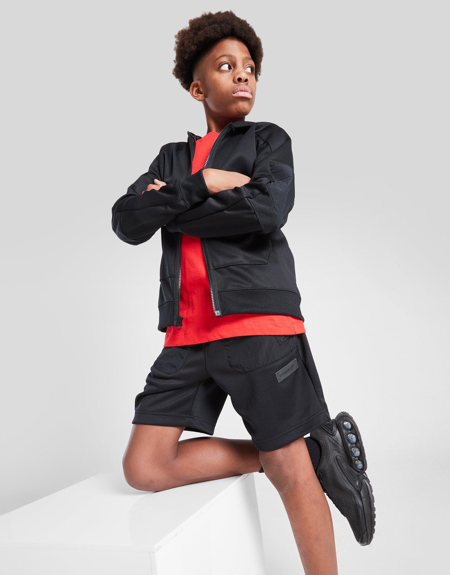 nike air shorts junior