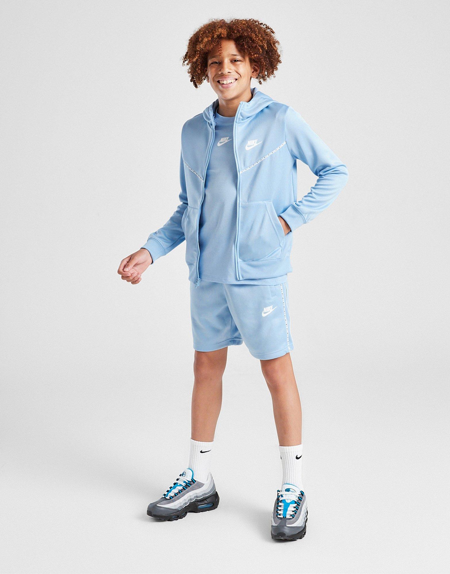 nike tape poly tracksuit womens