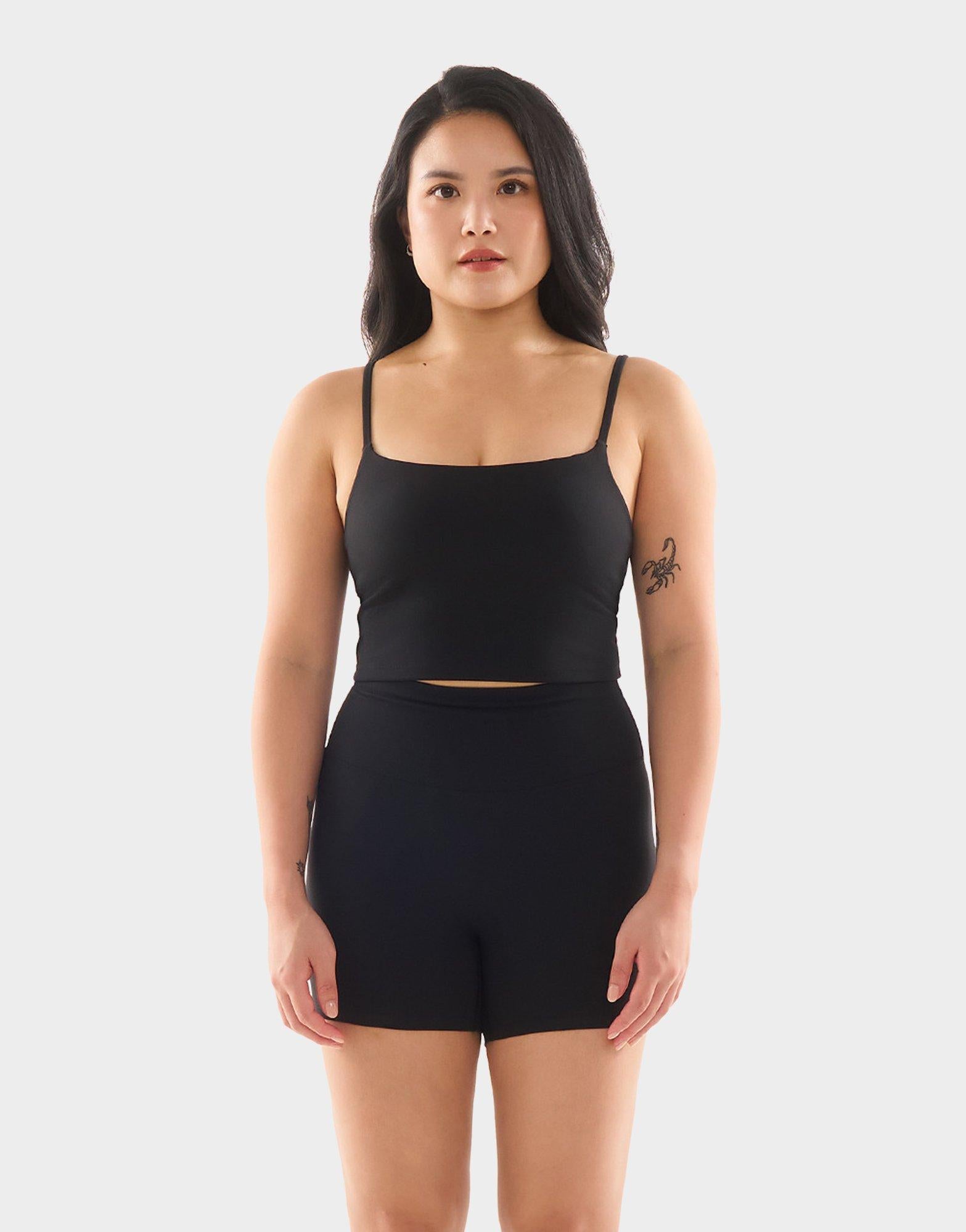 Cami Longline Bra