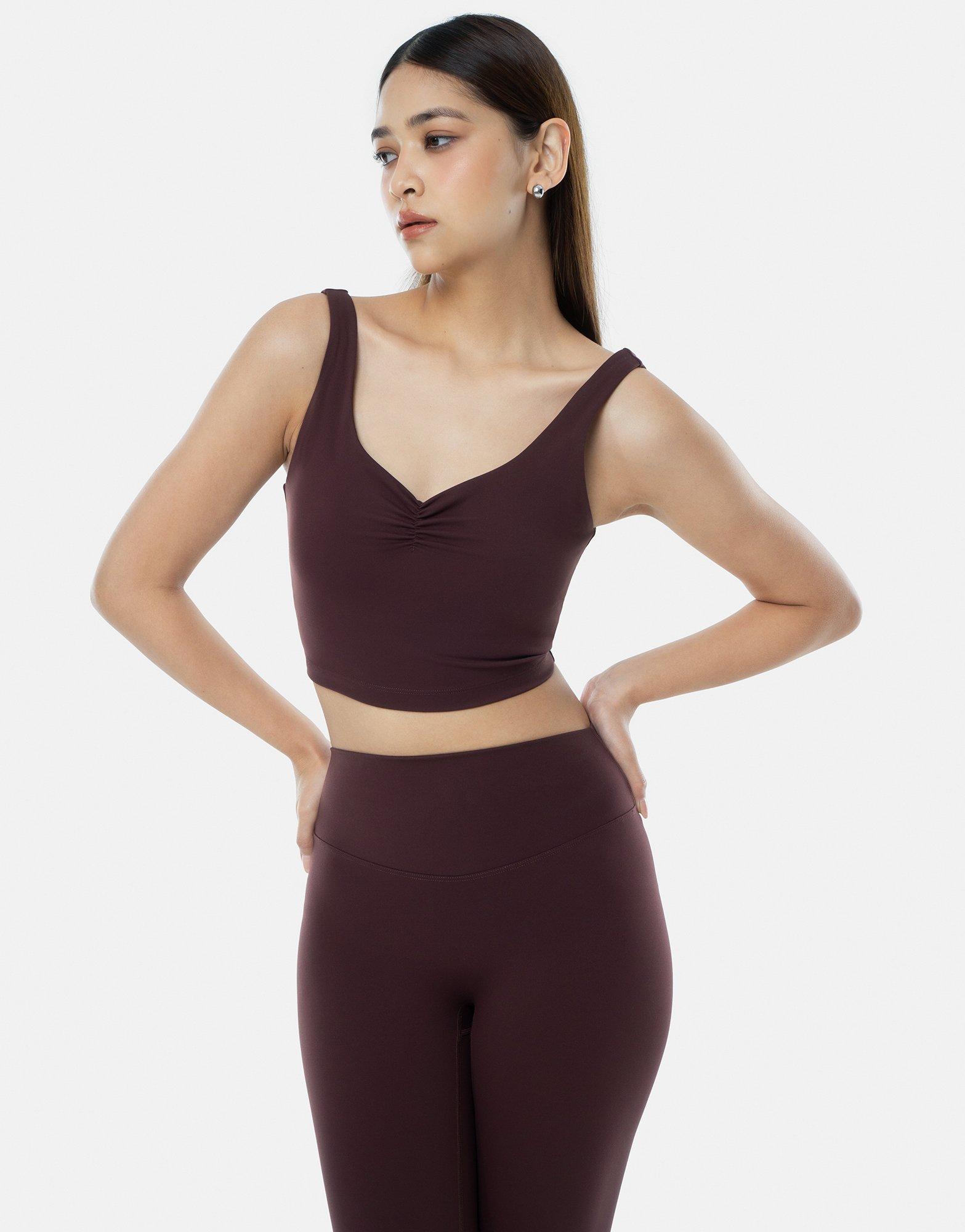 Scrunch Flex Longline Bra