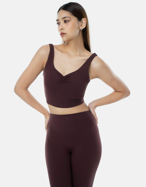 Scrunch Flex Longline Bra