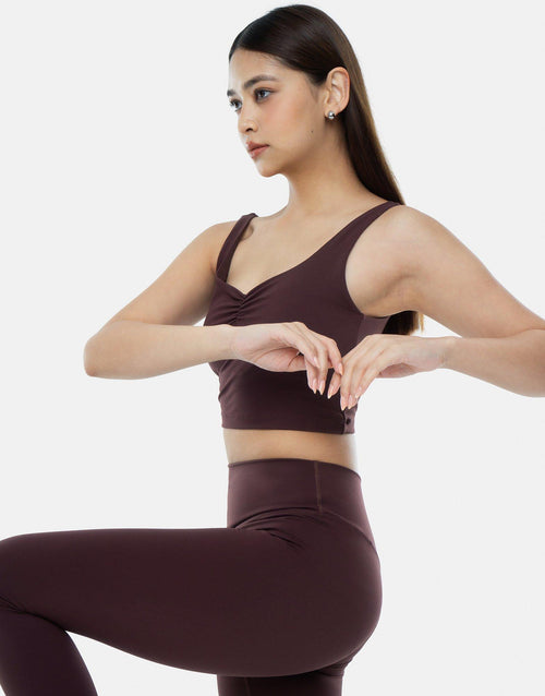 Scrunch Flex Longline Bra