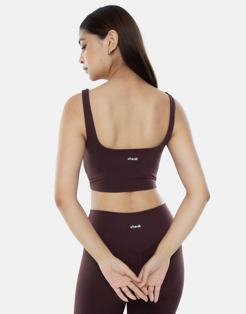 Scrunch Flex Longline Bra