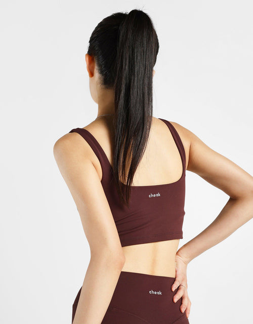 Scrunch Flex Longline Bra