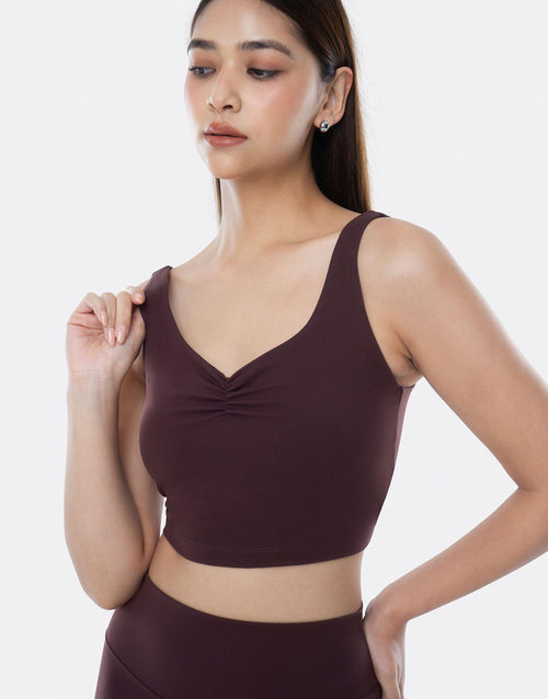 Scrunch Flex Longline Bra