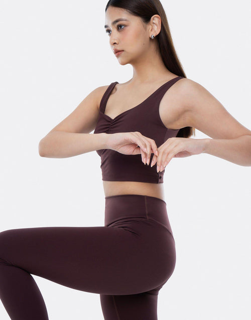 Scrunch Flex Longline Bra