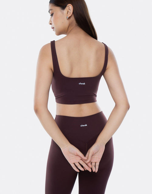 Scrunch Flex Longline Bra