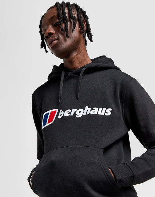 Over The Head Logo Hoodie
