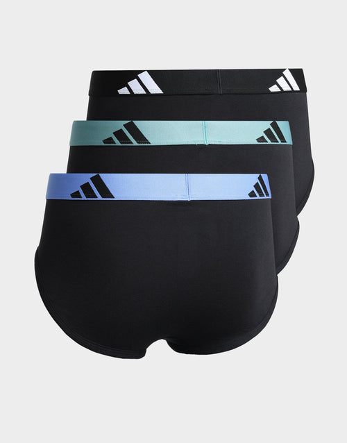 3-Pack Active Flex Cotton Briefs