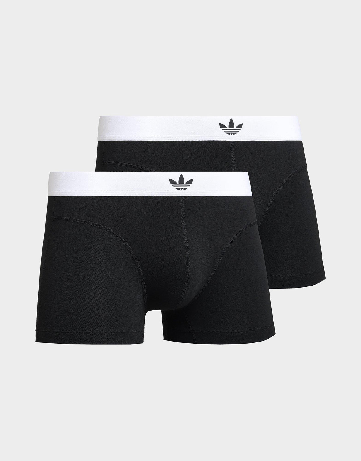 Comfort Flex Cotton Body Lines Trunk 2-Pack