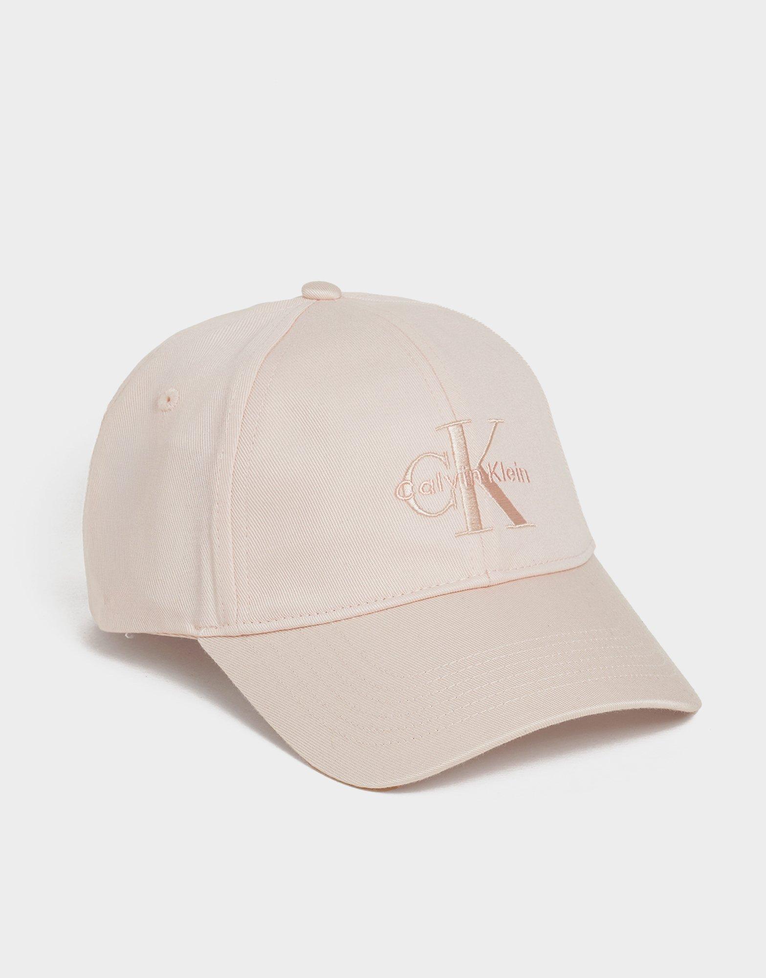 Monogram Baseball Cap