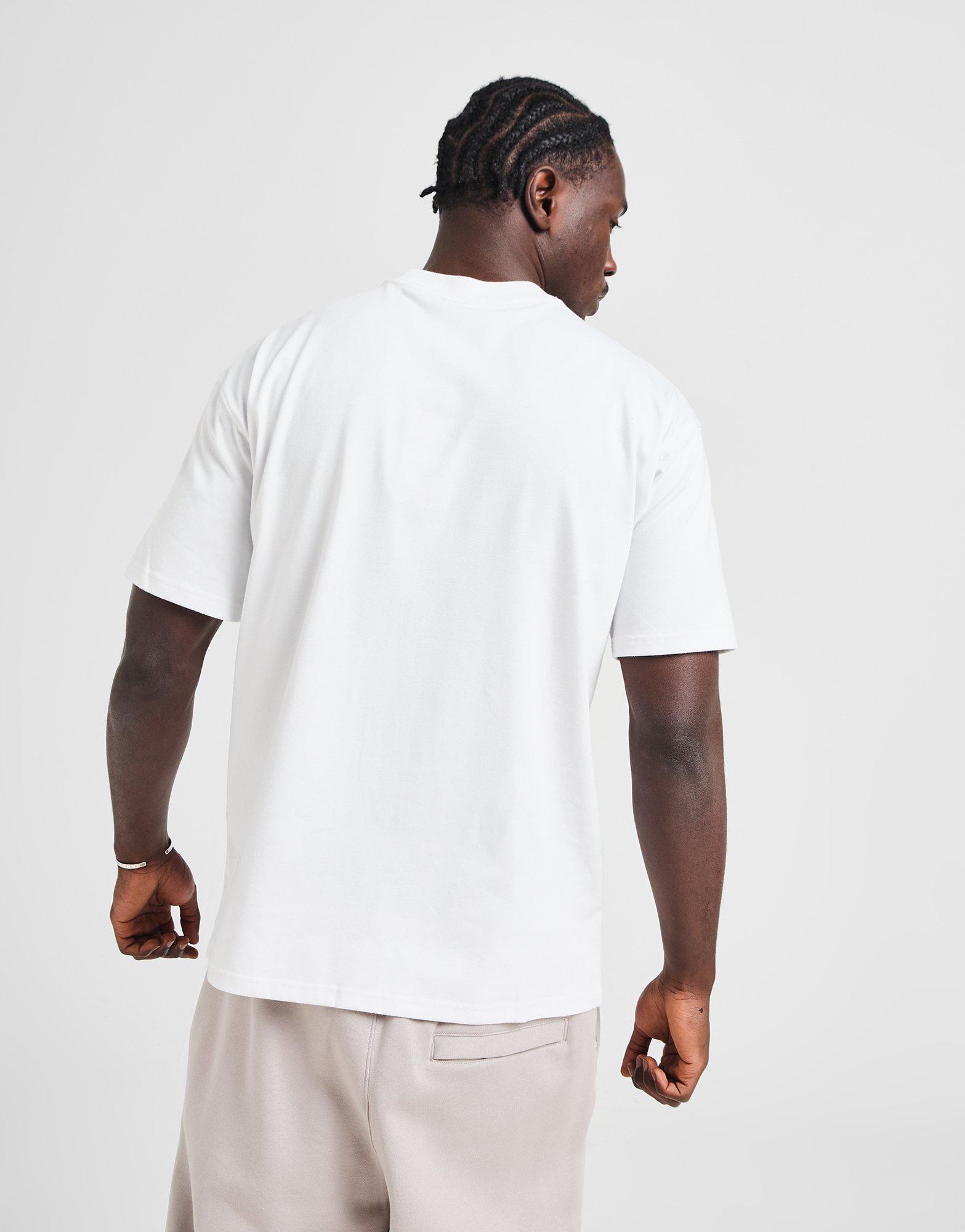 white nike oversized t shirt