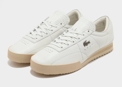 White Lacoste Aura Sneakers JD Sports Malaysia