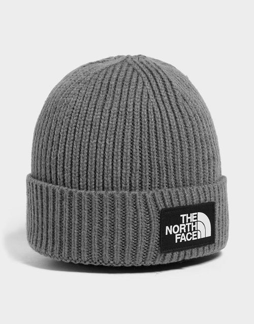 Logo Box Cuffed Beanie Hat